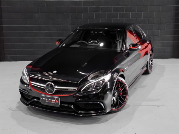 2015 Mercedes-Benz C 63 S Sedan AMG 4.0Lt Bi-Turbo Edition1 image