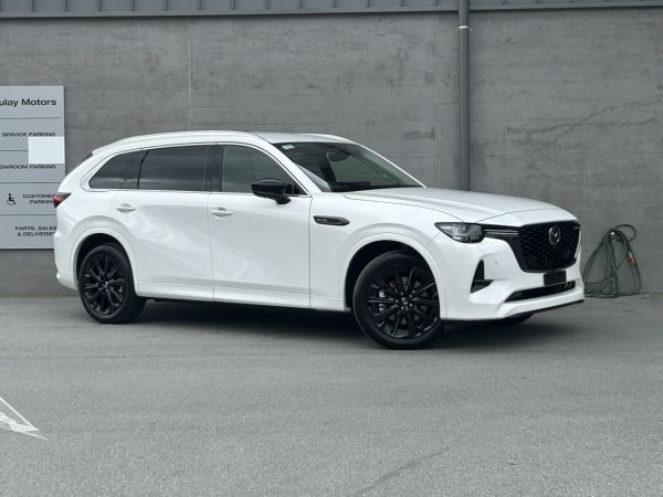 2026 Mazda CX-80 SP 3.3P Turbo Mild Hybrid AWD image