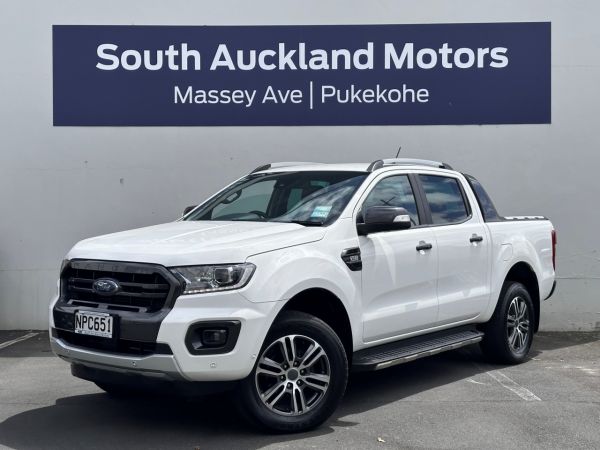 2021 Ford Ranger Wildtrak 3.2 image