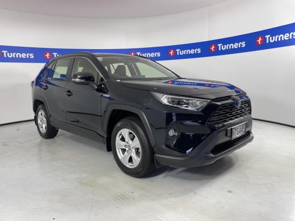 2021 Toyota RAV4 SUV GX image