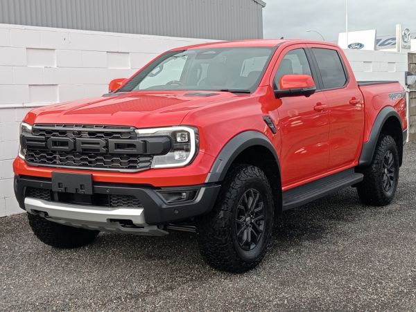 2026 Ford Ranger Raptor V6 3.0L Twin Turbo image