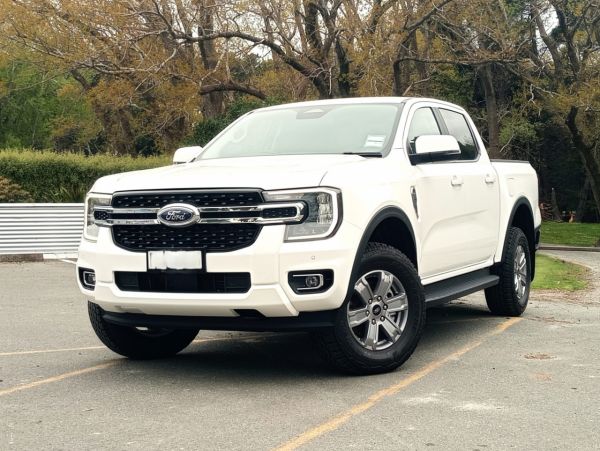 2025 Ford Ranger 4WD  XLT DOUBLE CAB 2.0L image