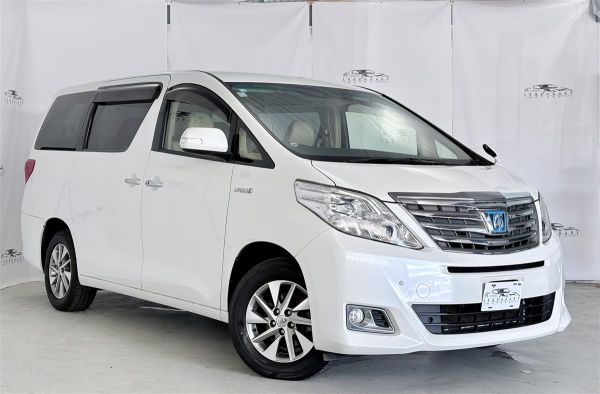 2014 Toyota Alphard 2.4 Hybrid 4WD ,Cruise control,98255km image