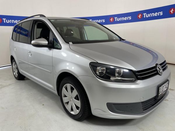 2012 Volkswagen Touran Wagon TSI image