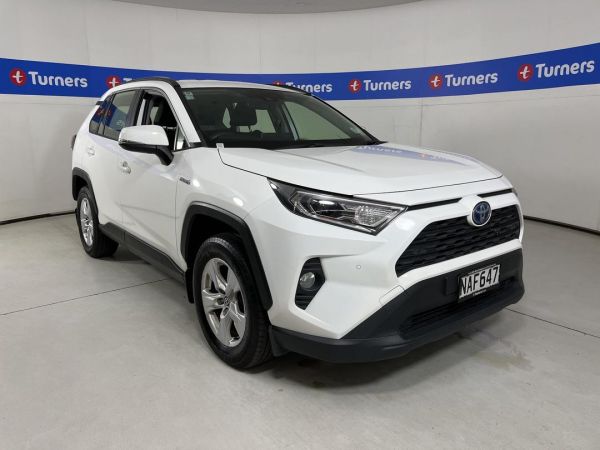 2020 Toyota RAV4 SUV GX image