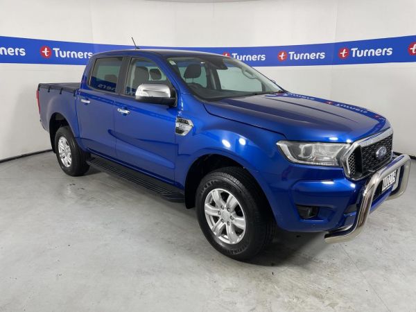 2021 Ford Ranger Ute Xlt Double Cab W/S image