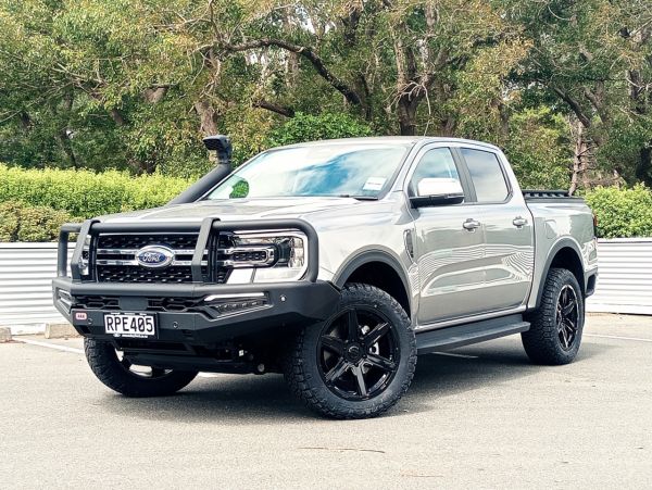 2025 Ford Ranger 4WD XLT DOUBLE CAB 2.0L image
