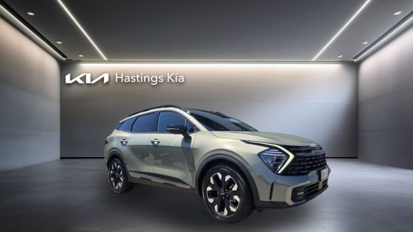 2025 Kia Sportage X-LINE 1.6T URBAN image