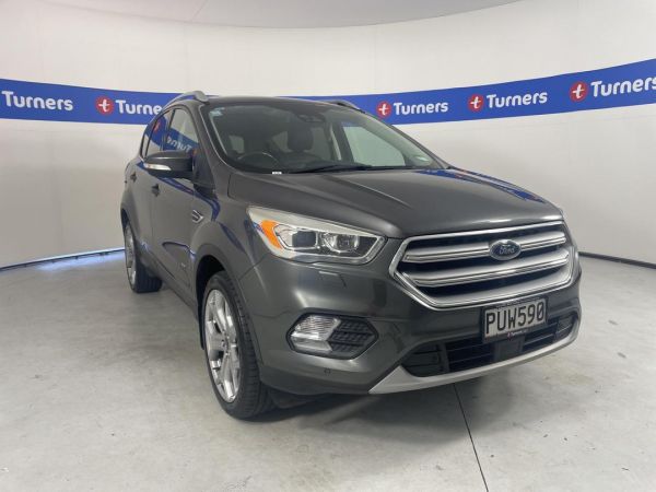 2017 Ford Escape SUV Titanium Awd Petrol image