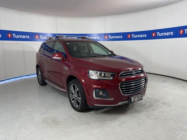 2018 Holden Captiva 7 SUV LTZ image