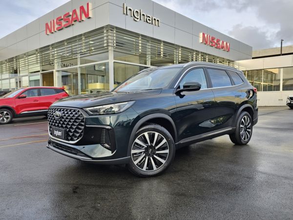 2026 Chery Tiggo 8 SUV Ultimate 1.5T PHEV image