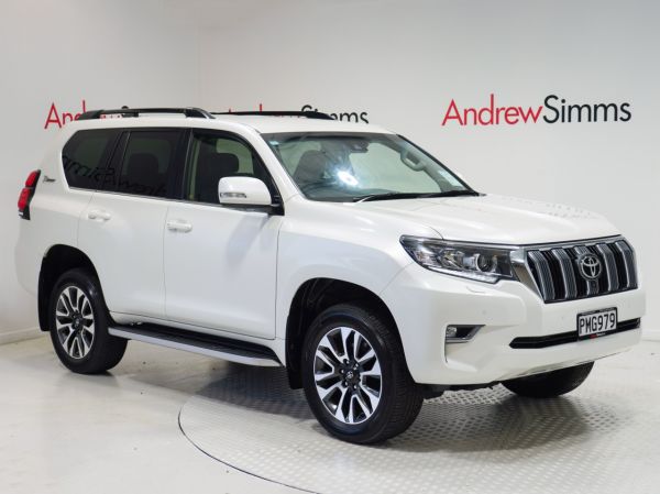 2022 Toyota Land Cruiser Prado VX 2.8DT 4WD 6AT 4Dr SUV image