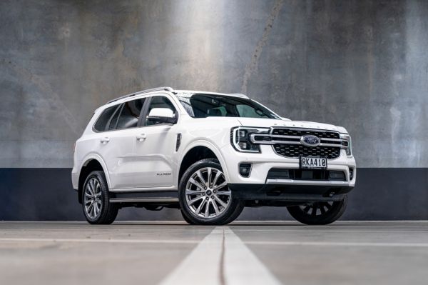 2025 Ford Everest Platinum 3.0 V6 Diesel 4WD image