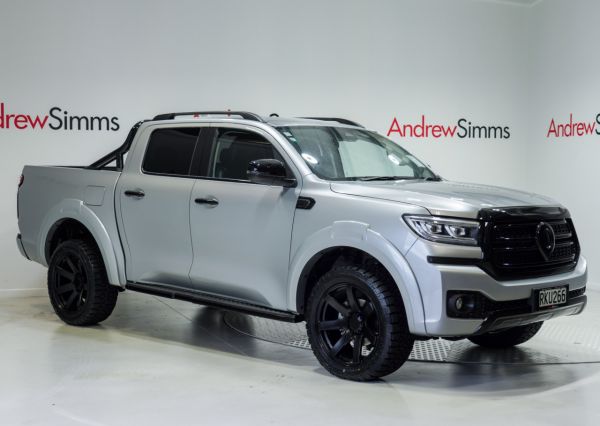 2025 GWM Cannon Lux 2.4TDi D-Cab 4WD 8A 4Dr Ute image