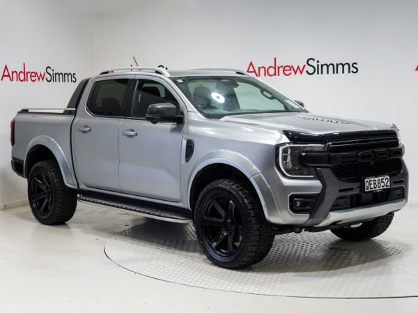 2023 Ford Ranger Wildtrak 3.0D 4WD 10AT 4Dr Ute image