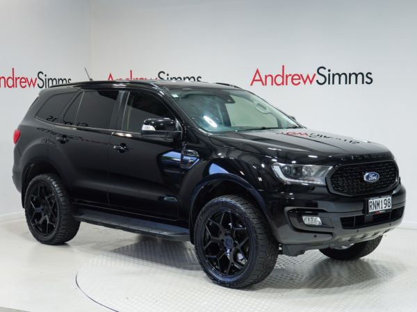 2022 Ford Everest Sport 2.0D 4WD 10AT 4Dr SUV image