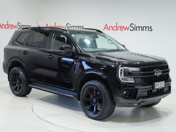 2023 Ford Everest Sport 2.0D 4WD 10AT 4Dr SUV image
