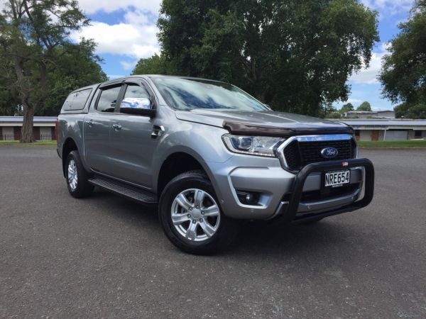 2021 Ford Ranger XLT 2WD 2.0L BI TURBO image