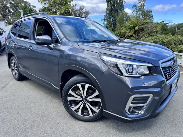 2020 Subaru Forester 2.5I Sport Plus AWD image
