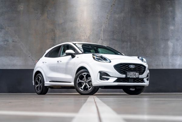 2025 Ford Puma St-Line 1.0 Petrol Mild Hybrid image