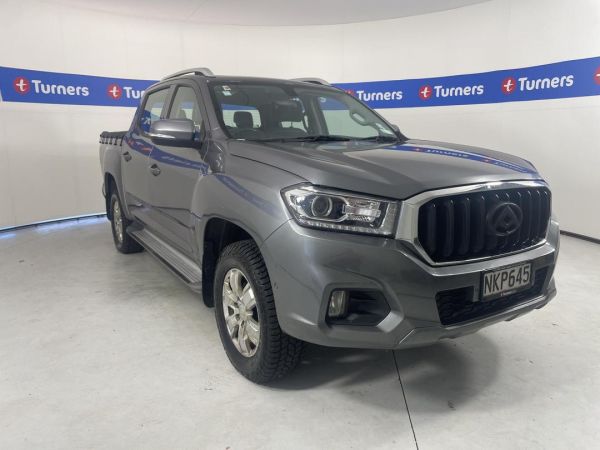 2021 LDV T60 Ute 4WD AT image