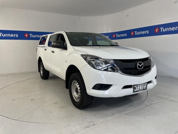 2020 Mazda BT-50 Ute GLX D/C W/S image