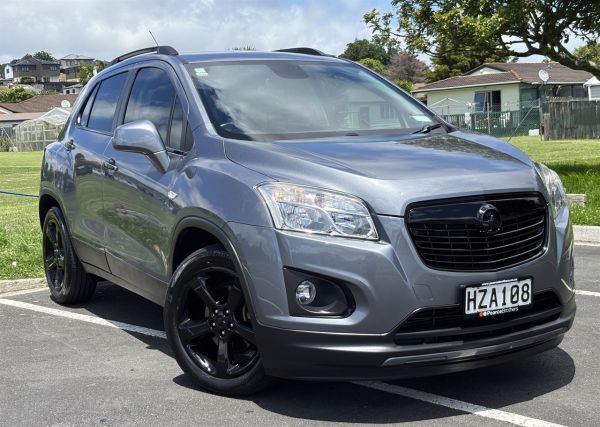 2015 Holden Trax SUV LTZ 1.4 PETROL TURBO image