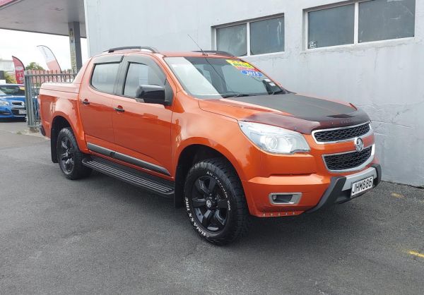 2015 Holden Colorado Ute Z71 DC PU 2.8D/4WD/6 image