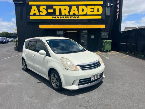 2007 Nissan Note Hatchback 1.5 ECONOMY, ALLOYS image