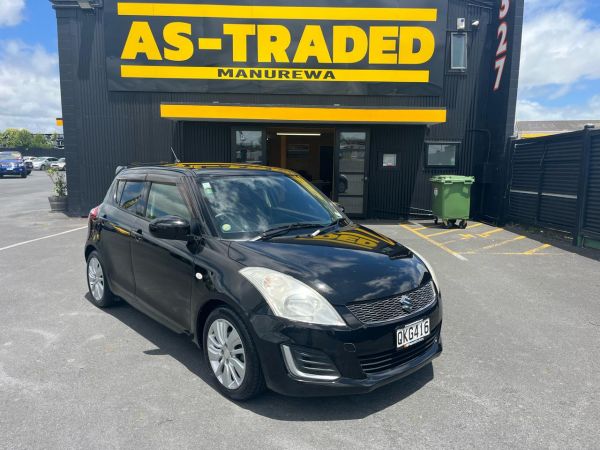 2014 Suzuki Swift Hatchback 1.3,AUTO,HATCH,ALLOYS image