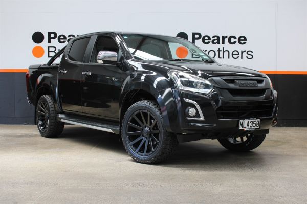2019 Isuzu D-Max Ute LS, HARD LID, 20" MAGS image