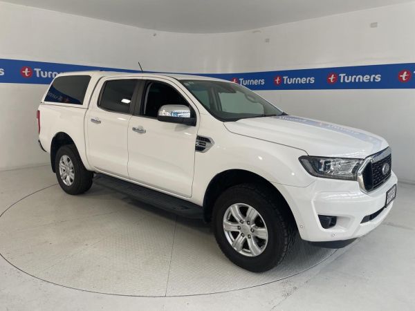 2022 Ford Ranger Ute Xlt Double Cab W/S image