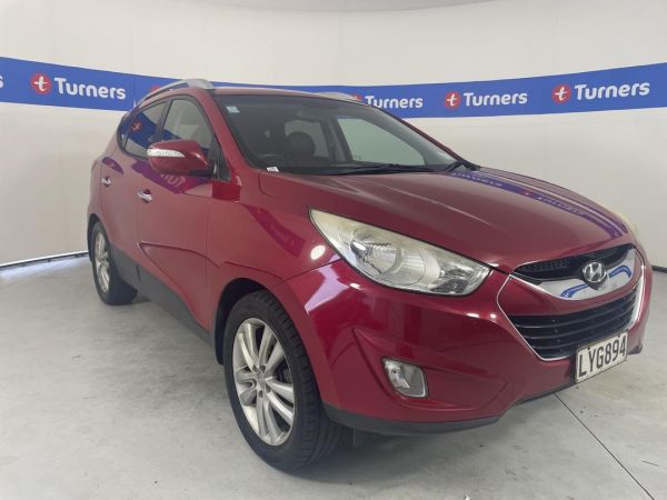 2013 Hyundai IX35 SUV 2.4 ELITE A6 image