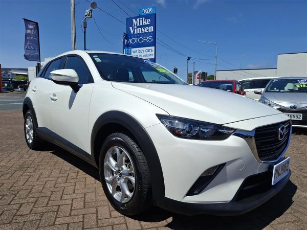 2022 Mazda CX-3 GLX NZ NEW CRUISE CONTROL MULTI AIRBAGS REVERSE CAMERA BLUETOOTH AUX/USB PORTS FACTORY ALLOYS image