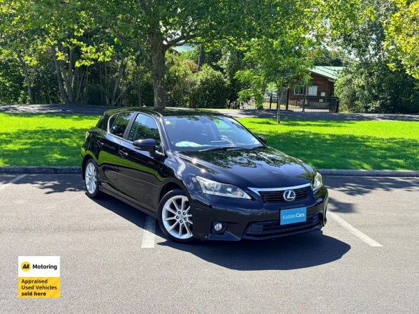 2012 Lexus CT 200H Hatchback Hybrid/Luxury Hatch image