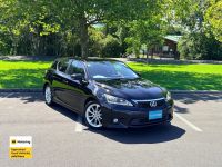 Image for 2012 Lexus CT 200H Hatchback Hybrid/Luxury Hatch