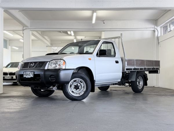 2014 Nissan Navara Ute DX 2WD S/C C/C 2.5D image