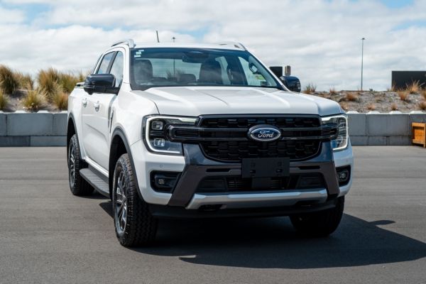 2026 Ford Ranger Wildtrak 3.0ltr V6 Turbo Diesel AWD image