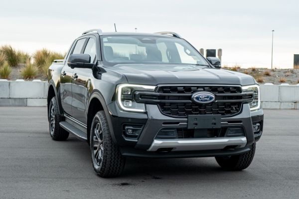 2026 Ford Ranger Wildtrak 2.0ltr Bi Turbo Diesel 4WD image
