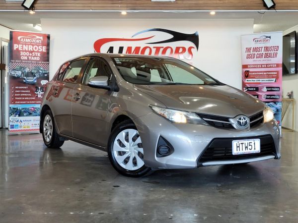 2014 Toyota Corolla Hatchback GX 1.8P / NZ NEW! image