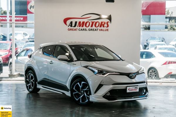2018 Toyota C-HR Hatchback G LED EDITION image