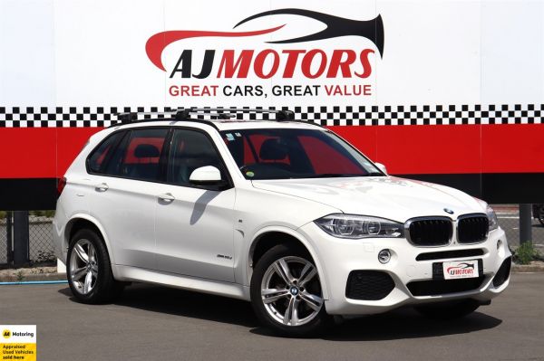 2014 BMW X5 X Drive 30D M-Sport High Spec 4wd image