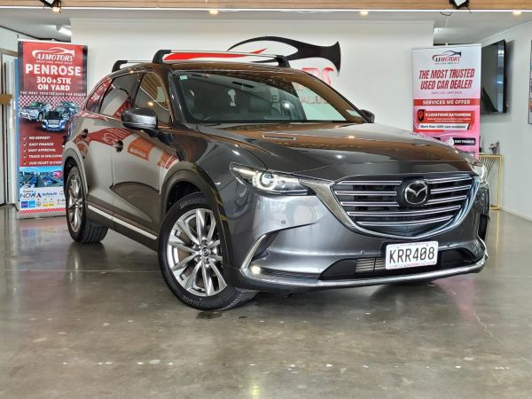 2017 Mazda CX-9 LTD 2.5PT/4WD/6AT (NZ New) image