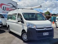 Image for 2019 Toyota Hiace Van ZX GVN 2.8DT/6AT (NZ New)