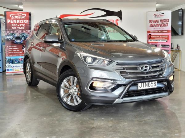 2016 Hyundai Santa Fe DM 2.2D Elite image