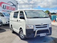 Image for 2018 Toyota Hiace Van ZL 3.0TD (NZ New)