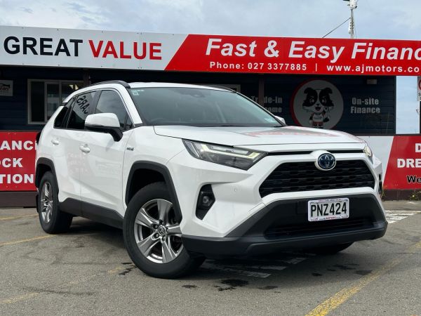 2022 Toyota RAV4 GX 2.5P/4WD/6AT(NZ NEW) image