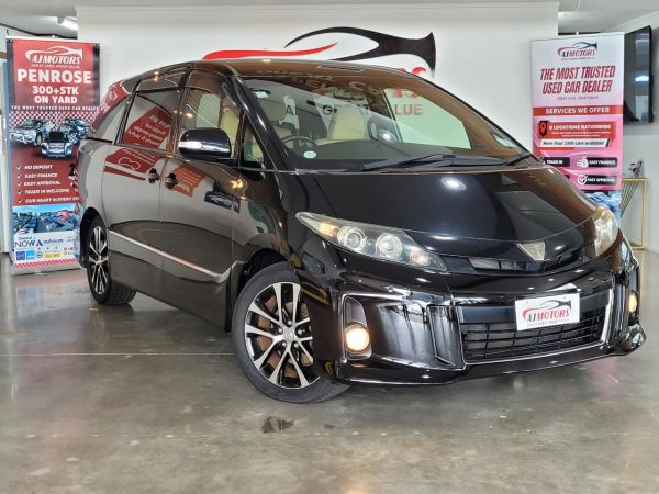 2015 Toyota Estima Wagon 5D AERAS VERY EDITION image