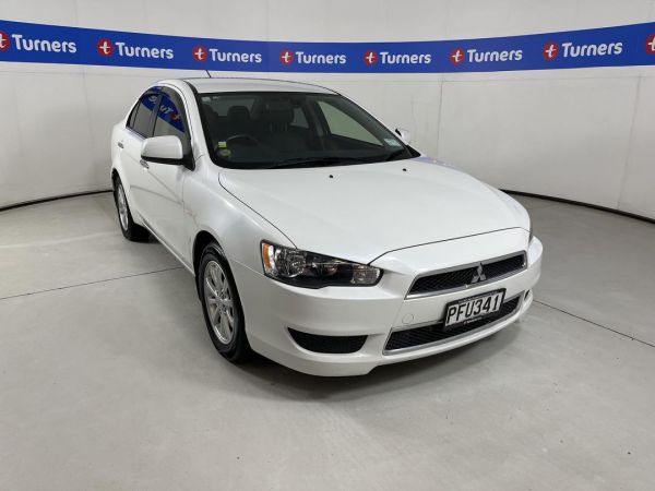 2012 Mitsubishi Galant Sedan Fortis image