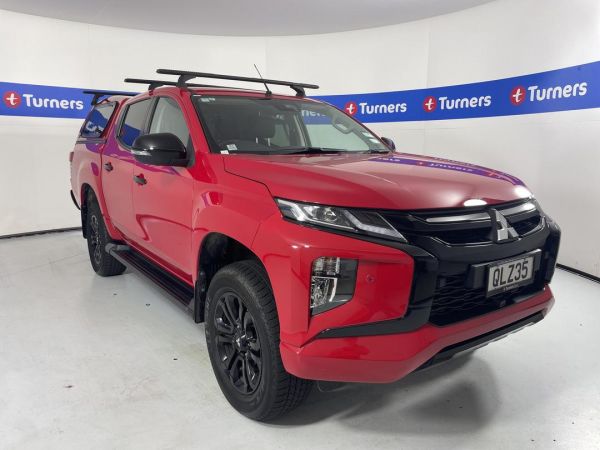 2024 Mitsubishi Triton Ute DC GSR 4WD 6AT image